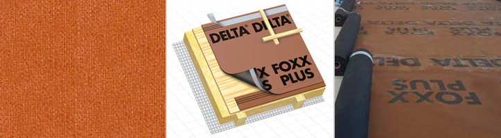 Гидроизоляционная мембрана DELTA®-FOXX PLUS/ DELTA®-FOXX